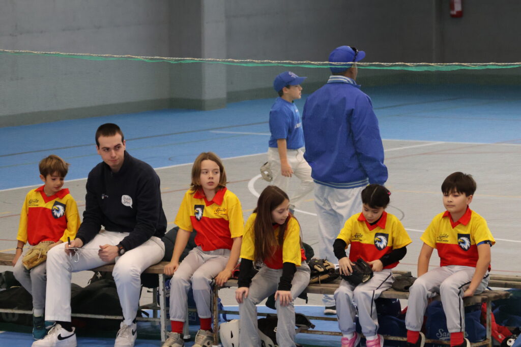 la squadra Esordienti